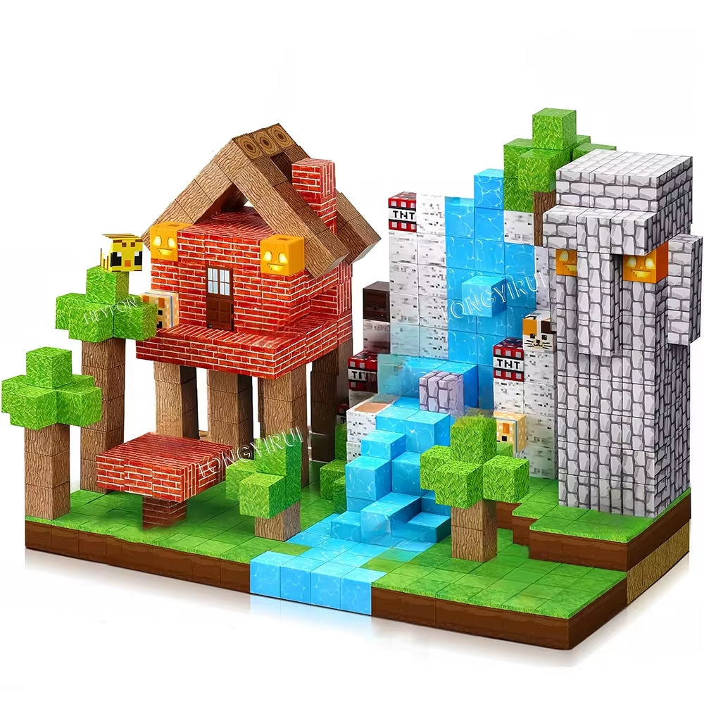 Blockendo Magnetic Building Set