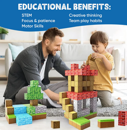 Magnetic Building Set